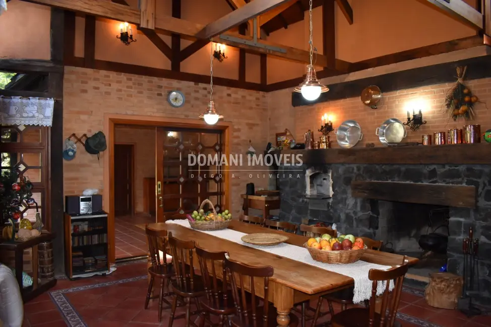 Foto 9 de Casa de Condomínio com 5 quartos à venda, 734m2 em Campos Do Jordao - SP