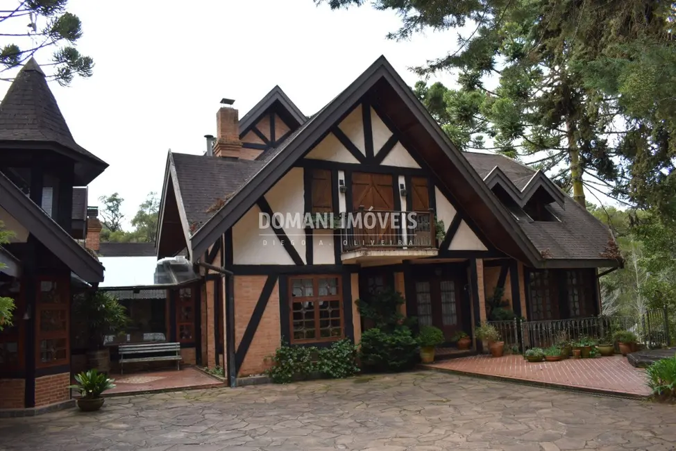 Foto 1 de Casa de Condomínio com 5 quartos à venda, 734m2 em Campos Do Jordao - SP