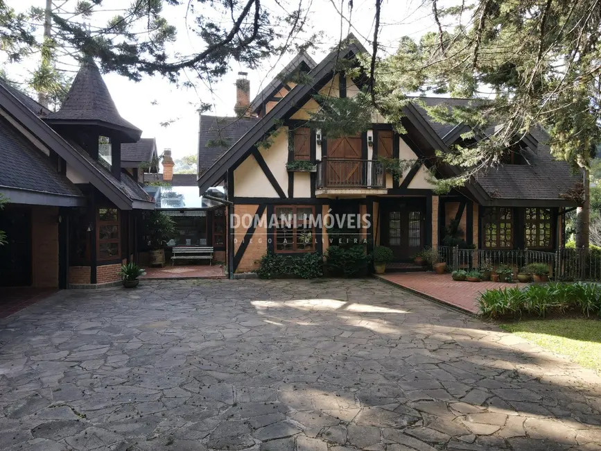 Foto 2 de Casa de Condomínio com 5 quartos à venda, 734m2 em Campos Do Jordao - SP