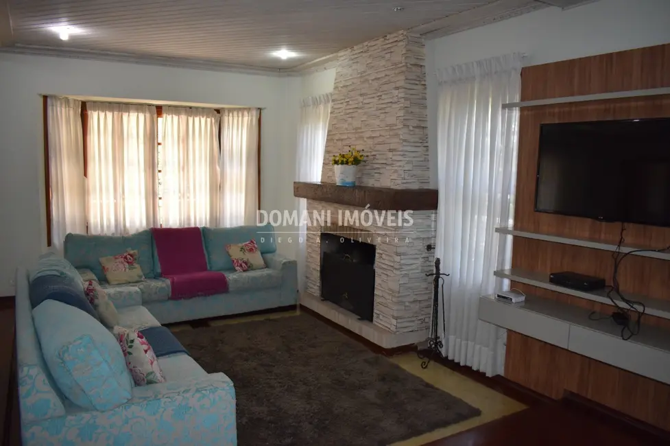 Foto 8 de Casa de Condomínio com 4 quartos à venda, 402m2 em Campos Do Jordao - SP