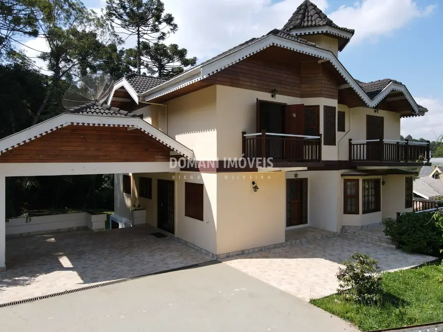 Foto 4 de Casa de Condomínio com 4 quartos à venda, 402m2 em Campos Do Jordao - SP