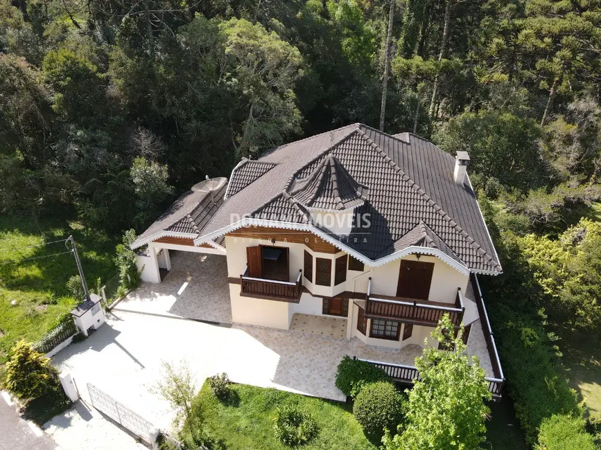 Foto 2 de Casa de Condomínio com 4 quartos à venda, 402m2 em Campos Do Jordao - SP