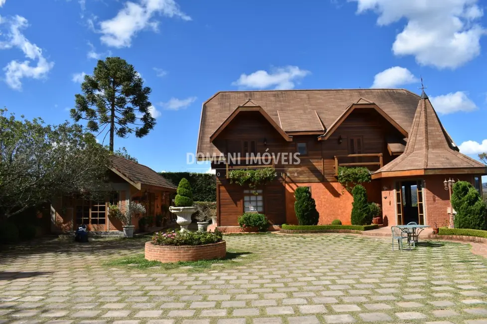 Foto 1 de Casa com 4 quartos à venda, 296m2 em Campos Do Jordao - SP