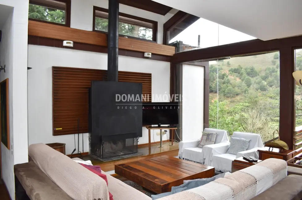 Foto 6 de Casa de Condomínio com 6 quartos à venda, 302m2 em Campos Do Jordao - SP