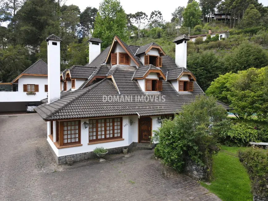 Foto 4 de Casa com 7 quartos à venda, 583m2 em Campos Do Jordao - SP