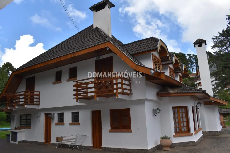 Foto 8 de Casa com 7 quartos à venda, 583m2 em Campos Do Jordao - SP