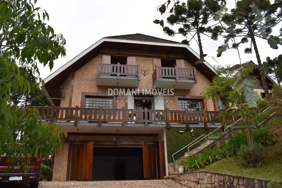 Foto 7 de Casa de Condomínio com 6 quartos à venda, 547m2 em Campos Do Jordao - SP