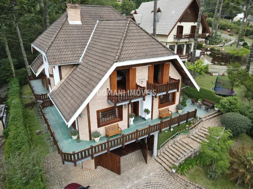 Foto 6 de Casa de Condomínio com 6 quartos à venda, 547m2 em Campos Do Jordao - SP
