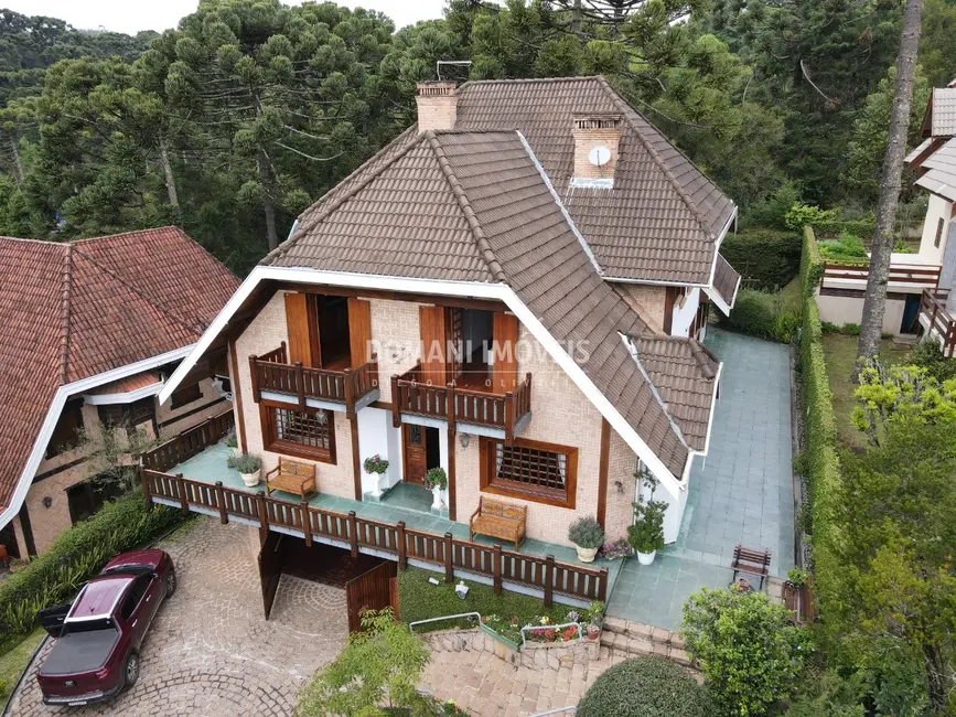 Foto 1 de Casa de Condomínio com 6 quartos à venda, 547m2 em Campos Do Jordao - SP