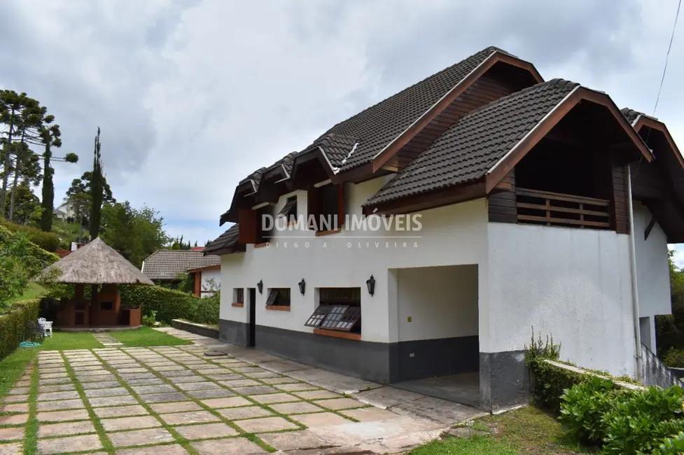 Foto 7 de Casa com 5 quartos à venda e para alugar, 240m2 em Campos Do Jordao - SP