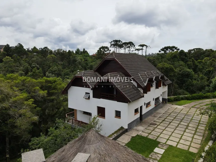 Foto 6 de Casa com 5 quartos à venda e para alugar, 240m2 em Campos Do Jordao - SP