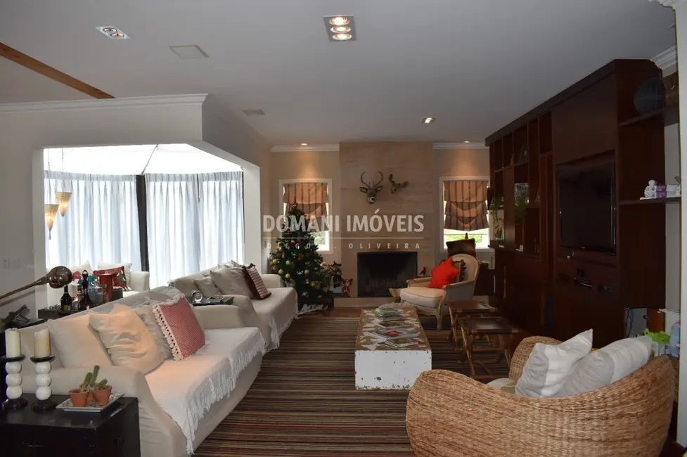 Foto 7 de Casa de Condomínio com 6 quartos à venda, 800m2 em Campos Do Jordao - SP