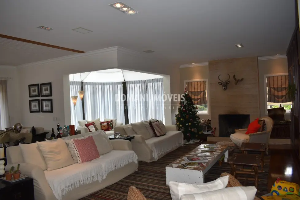 Foto 8 de Casa de Condomínio com 6 quartos à venda, 800m2 em Campos Do Jordao - SP