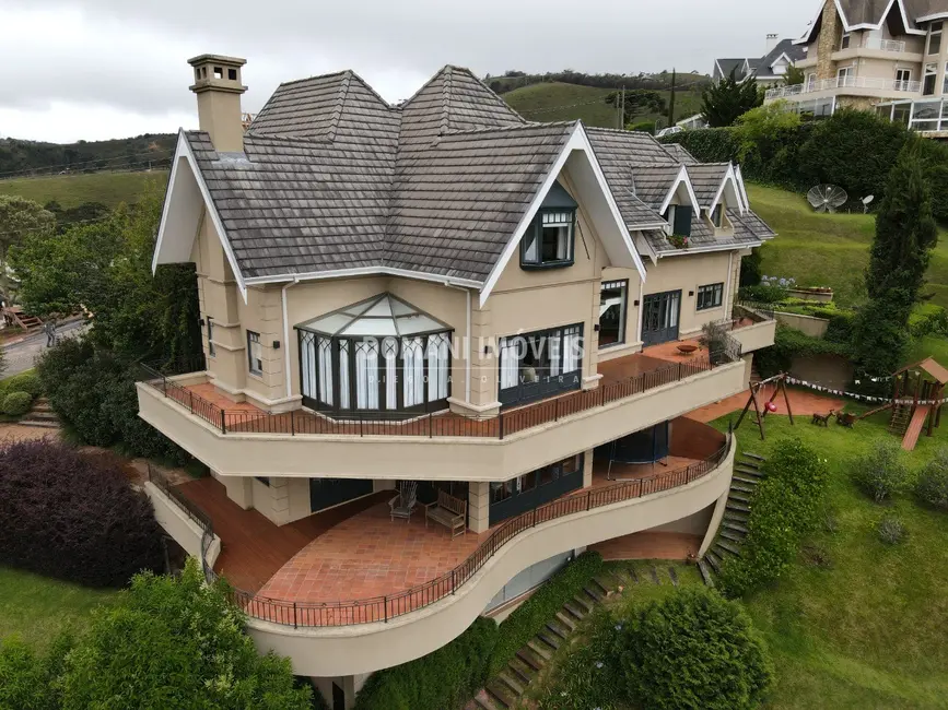 Foto 1 de Casa de Condomínio com 6 quartos à venda, 800m2 em Campos Do Jordao - SP