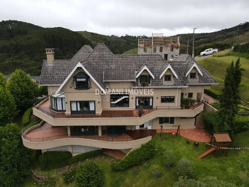 Foto 5 de Casa de Condomínio com 6 quartos à venda, 800m2 em Campos Do Jordao - SP