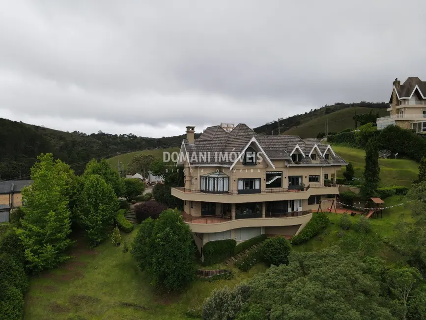 Foto 2 de Casa de Condomínio com 6 quartos à venda, 800m2 em Campos Do Jordao - SP
