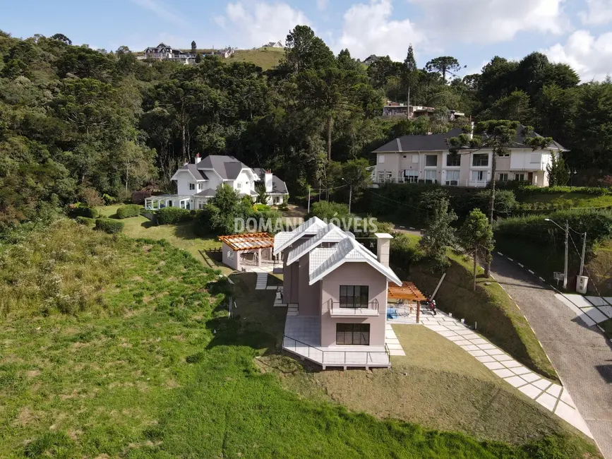 Foto 4 de Casa de Condomínio com 4 quartos à venda, 360m2 em Campos Do Jordao - SP