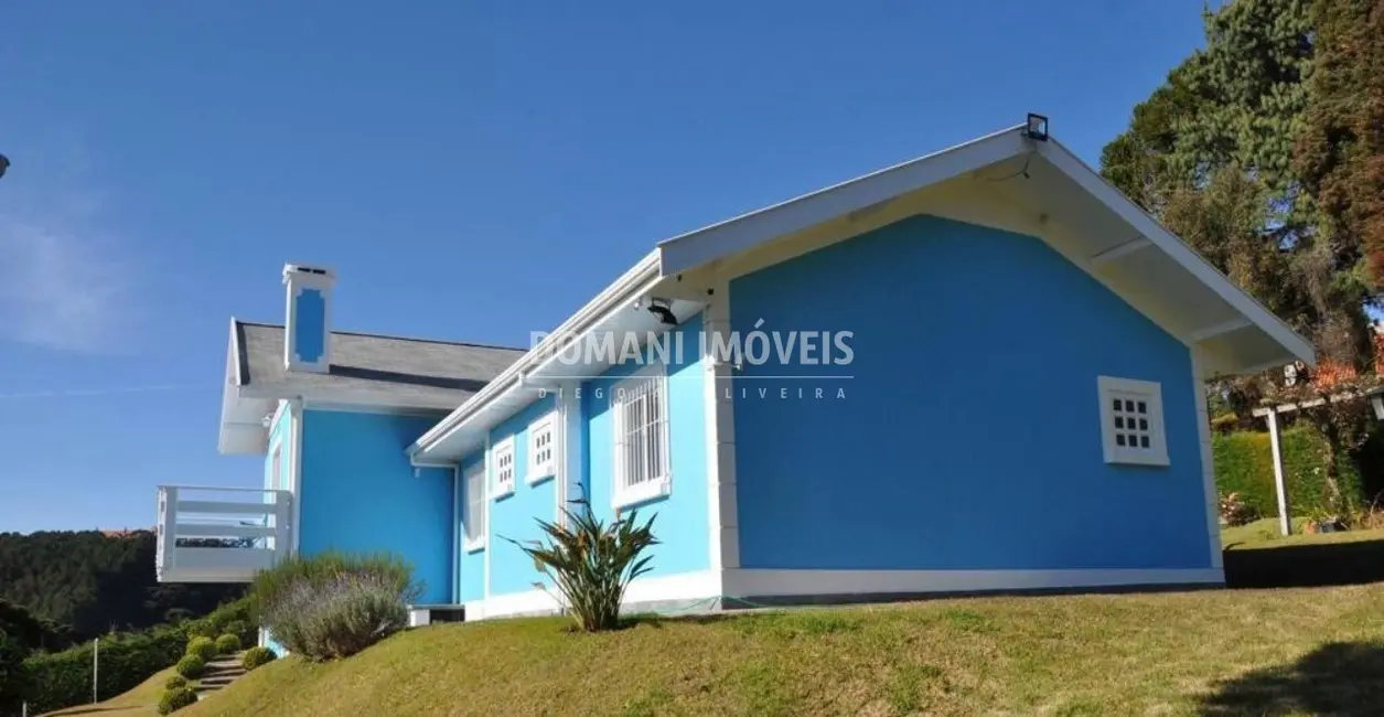 Foto 4 de Casa com 3 quartos à venda, 190m2 em Campos Do Jordao - SP