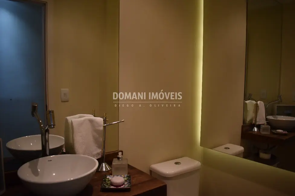 Foto 7 de Apartamento com 3 quartos à venda, 143m2 em Campos Do Jordao - SP