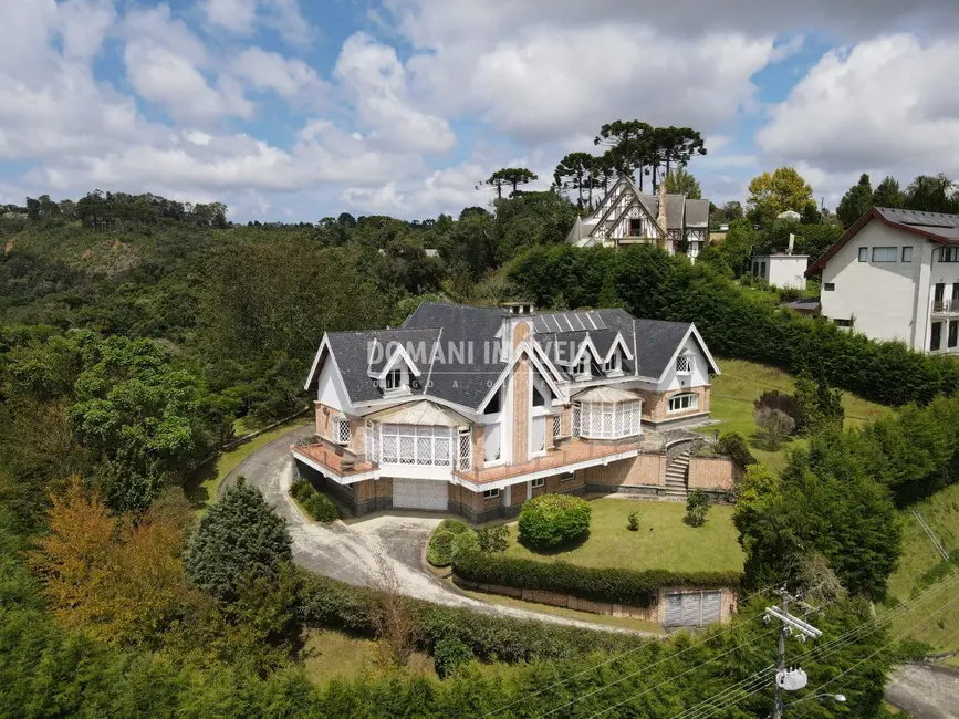 Foto 4 de Casa de Condomínio com 4 quartos à venda, 656m2 em Campos Do Jordao - SP