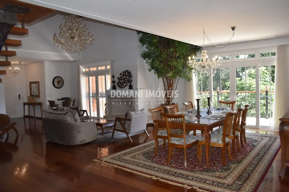 Foto 6 de Apartamento com 4 quartos à venda, 492m2 em Campos Do Jordao - SP