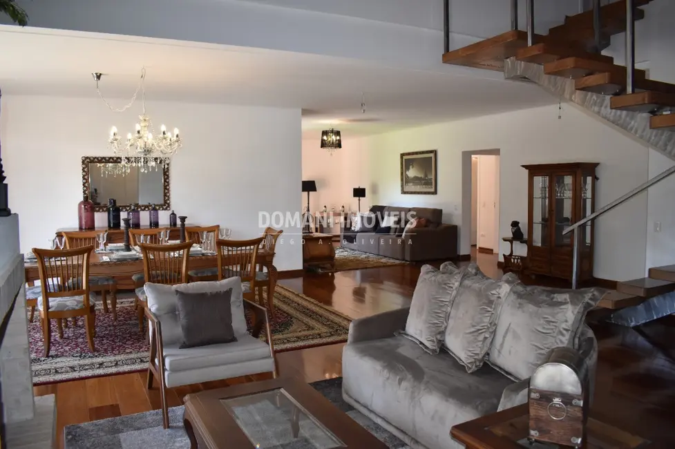 Foto 9 de Apartamento com 4 quartos à venda, 492m2 em Campos Do Jordao - SP