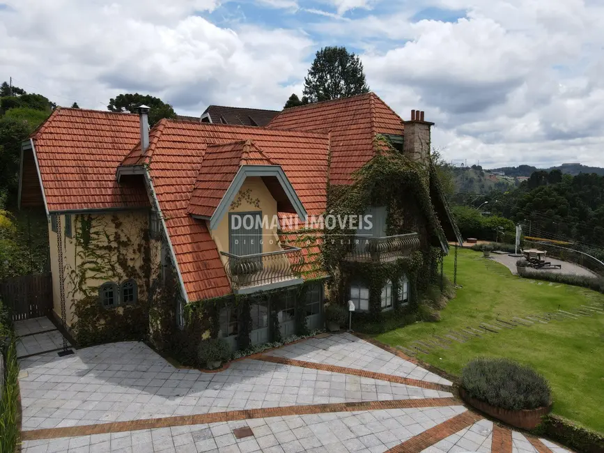 Foto 7 de Casa com 5 quartos à venda e para alugar, 634m2 em Campos Do Jordao - SP