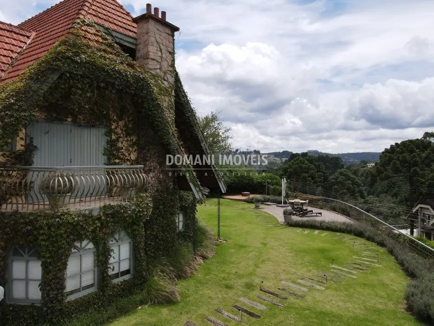 Foto 4 de Casa com 5 quartos à venda e para alugar, 634m2 em Campos Do Jordao - SP