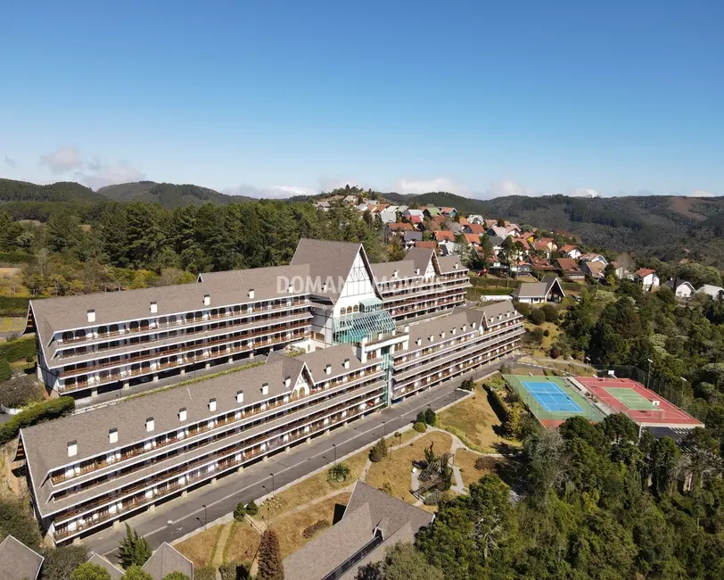 Foto 2 de Apartamento com 1 quarto à venda, 42m2 em Campos Do Jordao - SP