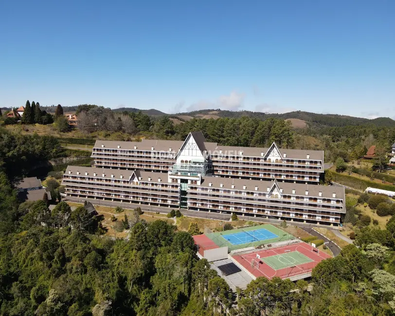 Foto 3 de Apartamento com 1 quarto à venda, 42m2 em Campos Do Jordao - SP