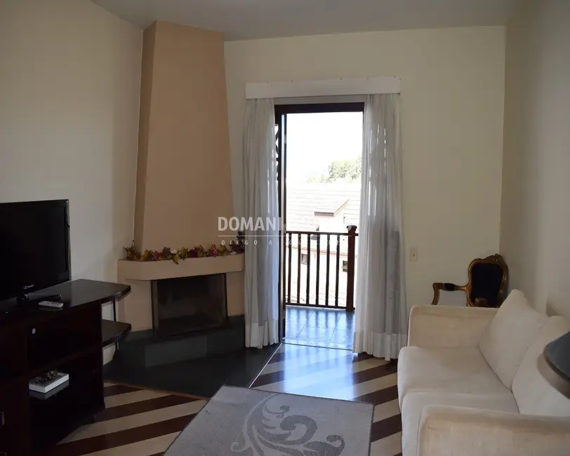 Foto 6 de Apartamento com 3 quartos à venda, 130m2 em Campos Do Jordao - SP