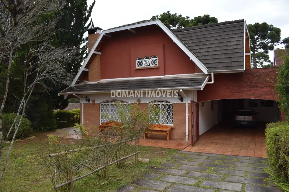 Foto 4 de Casa com 6 quartos à venda, 430m2 em Campos Do Jordao - SP