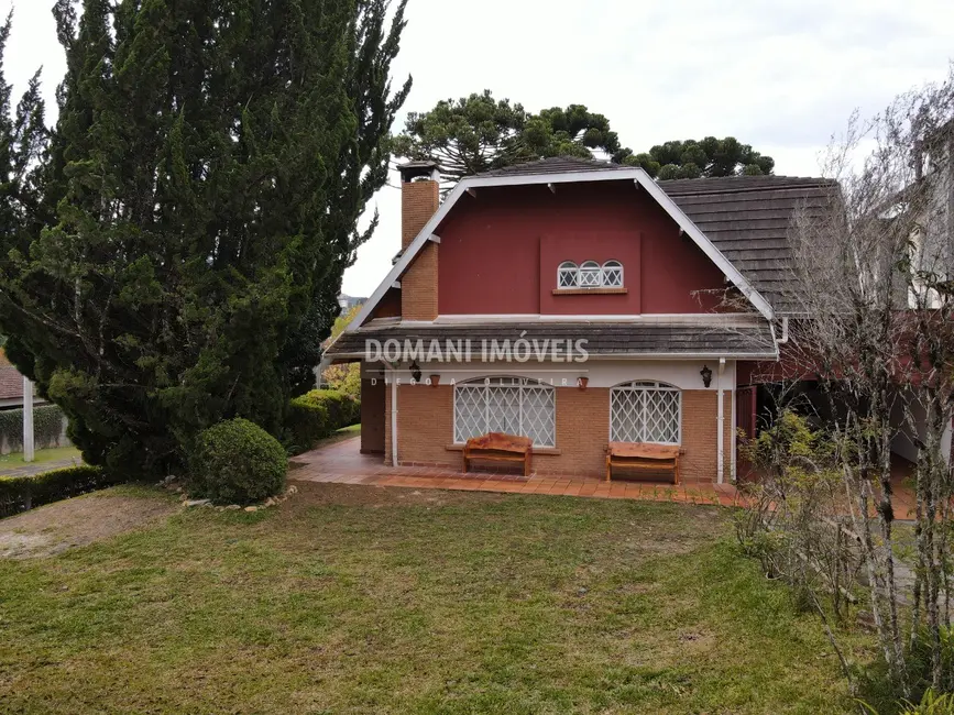 Foto 1 de Casa com 6 quartos à venda, 430m2 em Campos Do Jordao - SP