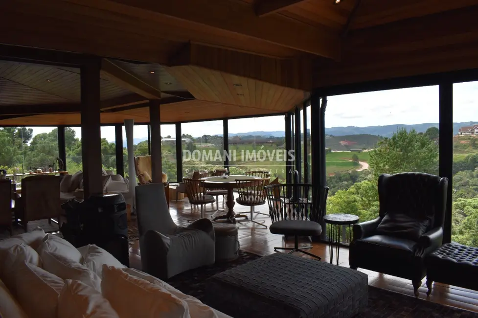 Foto 8 de Casa com 6 quartos à venda, 655m2 em Campos Do Jordao - SP