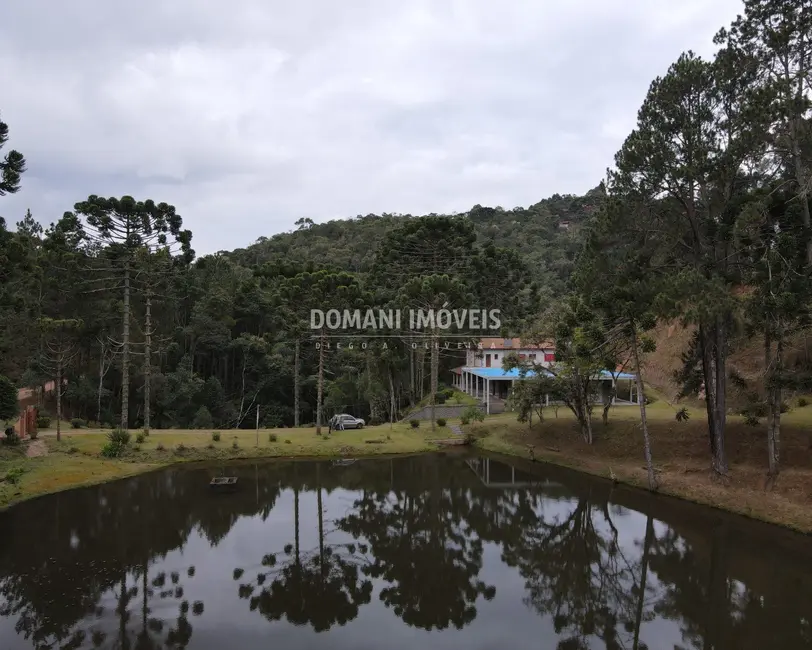 Foto 1 de Sítio / Rancho com 4 quartos à venda e para alugar, 385m2 em Campos Do Jordao - SP