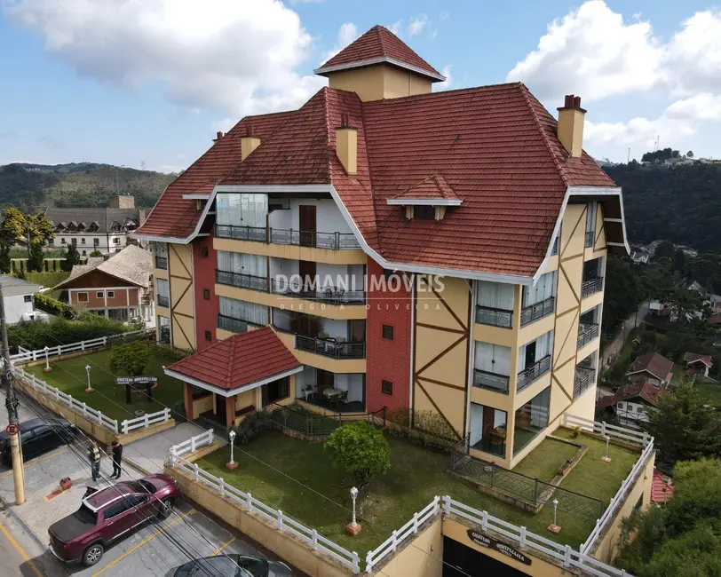 Foto 4 de Apartamento com 1 quarto à venda e para alugar, 50m2 em Campos Do Jordao - SP