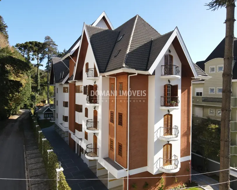 Foto 1 de Apartamento com 4 quartos à venda, 170m2 em Campos Do Jordao - SP