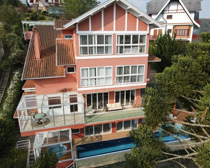 Casa de Condomínio com 4 quartos à venda, 636m2 em Campos Do Jordao - SP - imagem 3 Foto 3 de Casa de Condomínio com 4 quartos à venda, 636m2 em Campos Do Jordao - SP