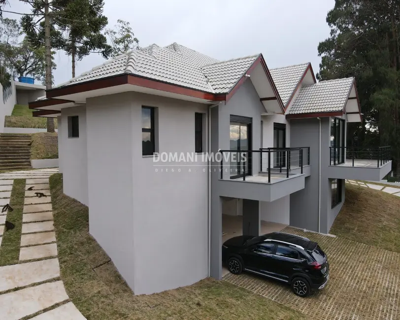 Foto 3 de Casa com 4 quartos à venda, 298m2 em Campos Do Jordao - SP