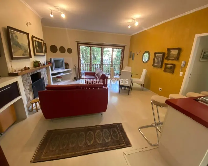 Foto 5 de Apartamento com 3 quartos à venda, 97m2 em Campos Do Jordao - SP