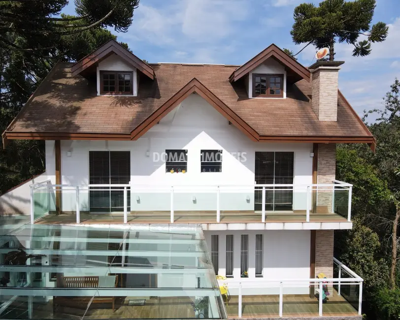 Foto 5 de Casa com 3 quartos à venda e para alugar, 455m2 em Campos Do Jordao - SP