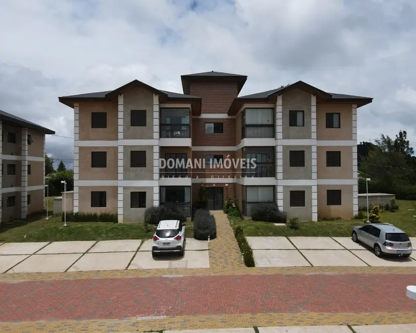 Foto 2 de Apartamento com 2 quartos à venda, 58m2 em Campos Do Jordao - SP