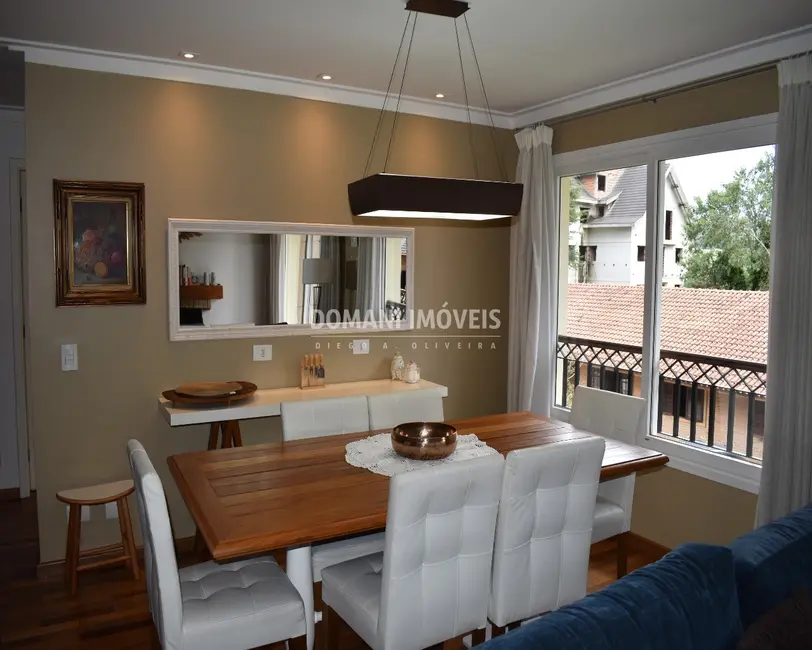 Foto 7 de Apartamento com 3 quartos à venda, 119m2 em Campos Do Jordao - SP