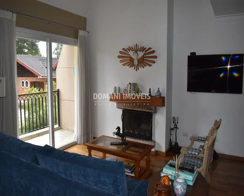 Foto 5 de Apartamento com 3 quartos à venda, 119m2 em Campos Do Jordao - SP