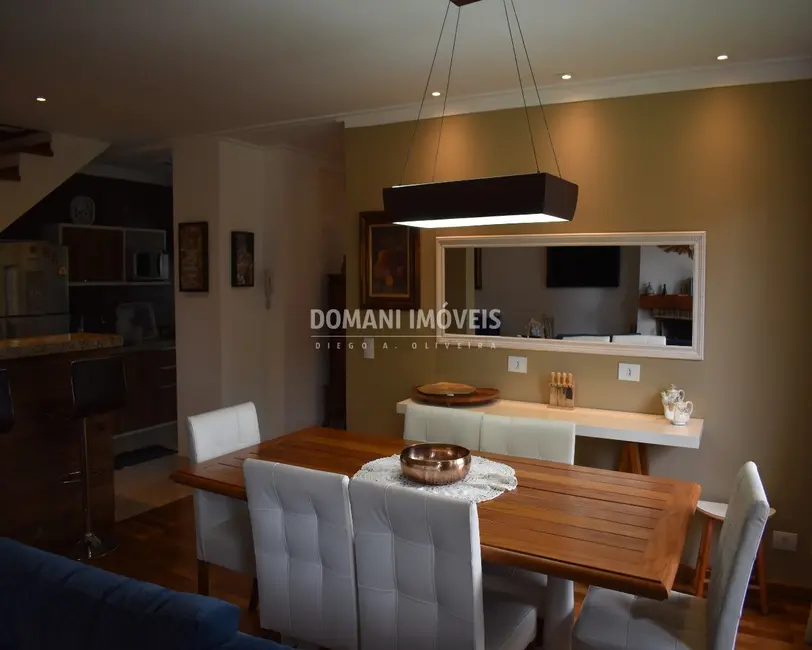 Foto 8 de Apartamento com 3 quartos à venda, 119m2 em Campos Do Jordao - SP