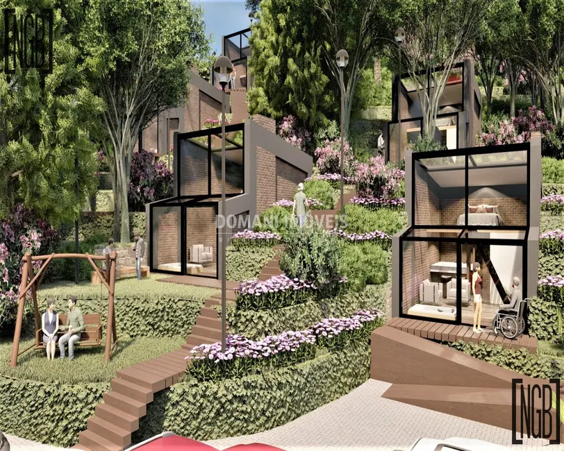 Foto 4 de Pousada com 3 quartos à venda, 600m2 em Campos Do Jordao - SP