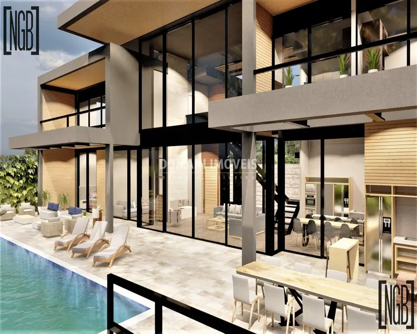 Foto 3 de Pousada com 3 quartos à venda, 600m2 em Campos Do Jordao - SP