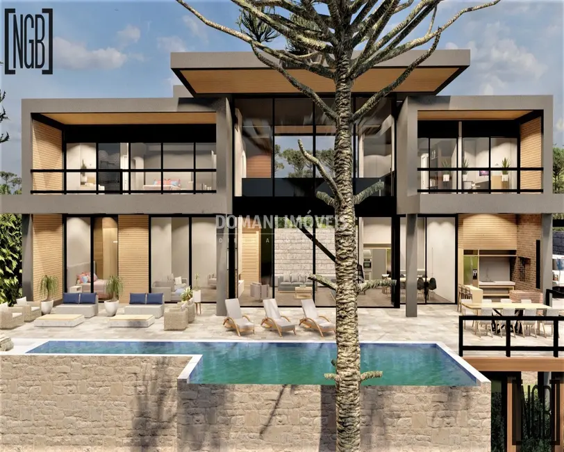 Foto 2 de Pousada com 3 quartos à venda, 600m2 em Campos Do Jordao - SP