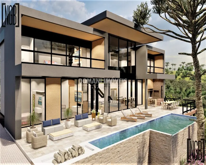 Foto 1 de Pousada com 3 quartos à venda, 600m2 em Campos Do Jordao - SP