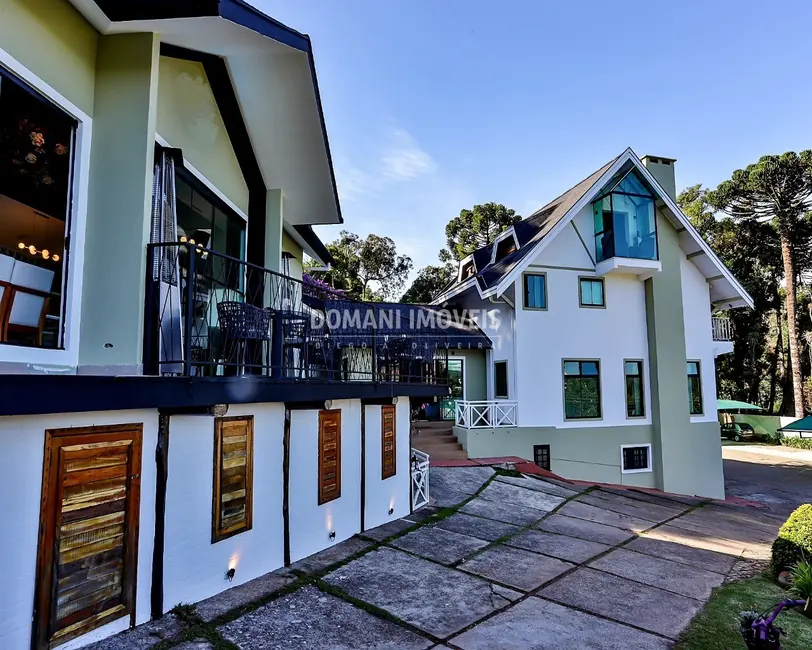 Foto 1 de Pousada com 12 quartos à venda, 730m2 em Campos Do Jordao - SP